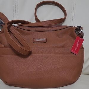 Rosetti Brown Shoulder Bag